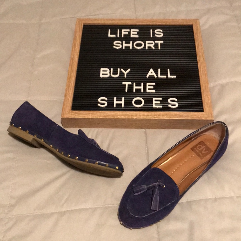 Dolce Vita Studded Tassel Loafers
